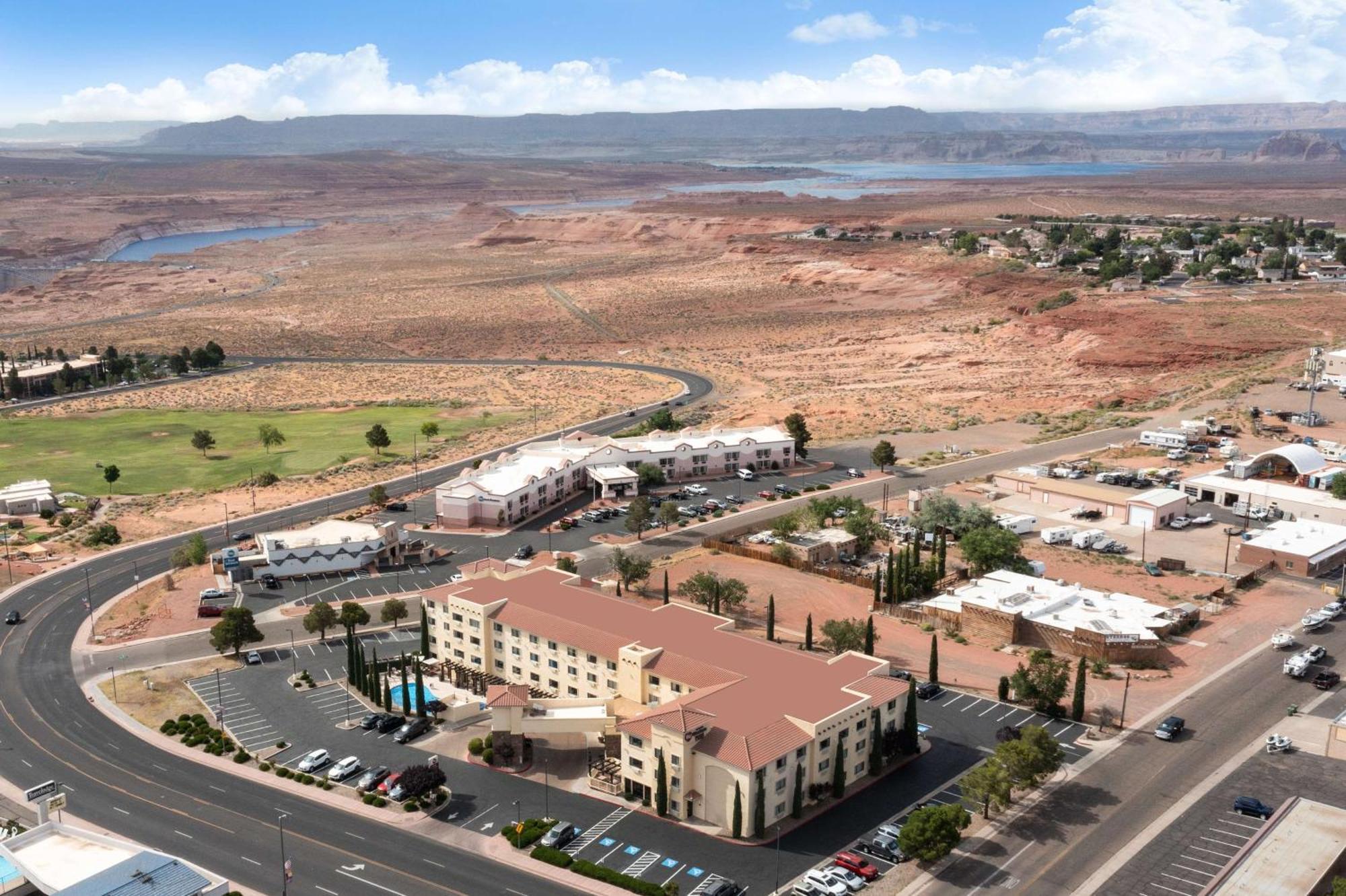 Best Western Plus At Lake Powell Page Buitenkant foto